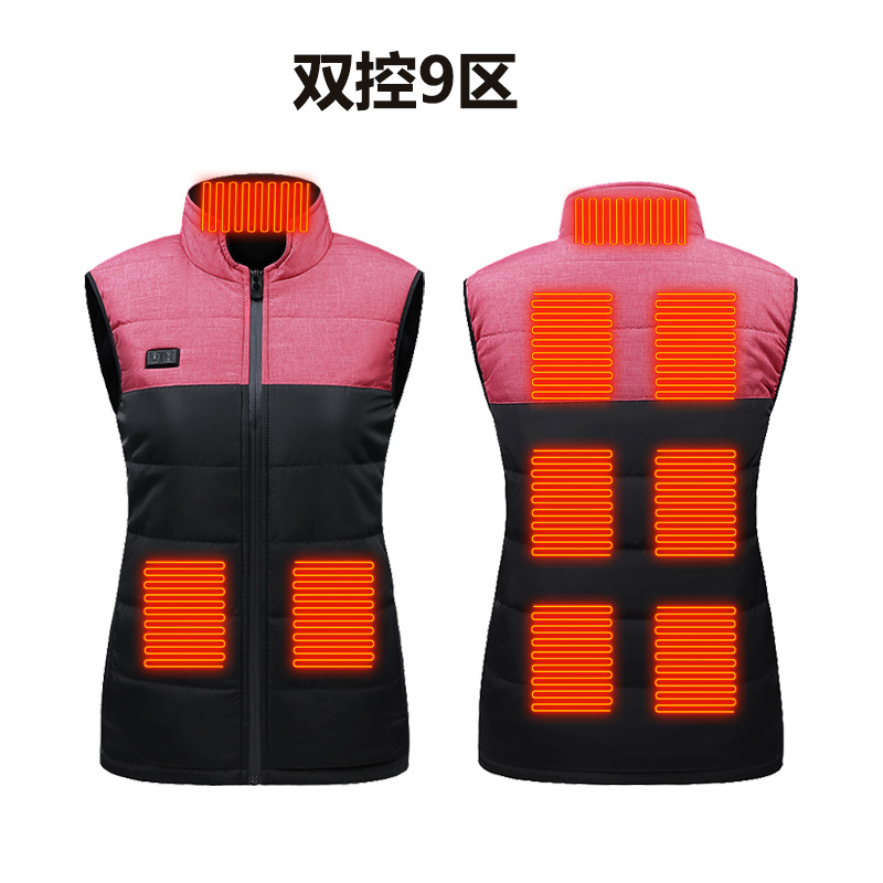 블랙 파우더 더블 컨트롤 존 9