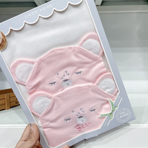 Infant sweat absorbent towel, baby gauze sweat towel, 2 pack baby pad sling, kindergarten children sweat towel