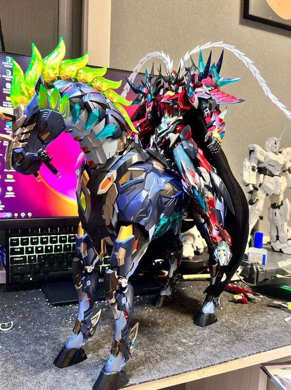ガンプラ組み立て ナザ・チャオユン・グアンユオ・ピン・サクラ・スノーホワイト・カオ・レン ブラインドボックス 福袋 ギフト|undefined