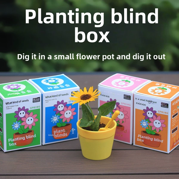 Digging the plant blind box [Random delivery]