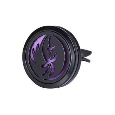 car Balm Perfume clip black | Car Perfume Aromatherapy - 273