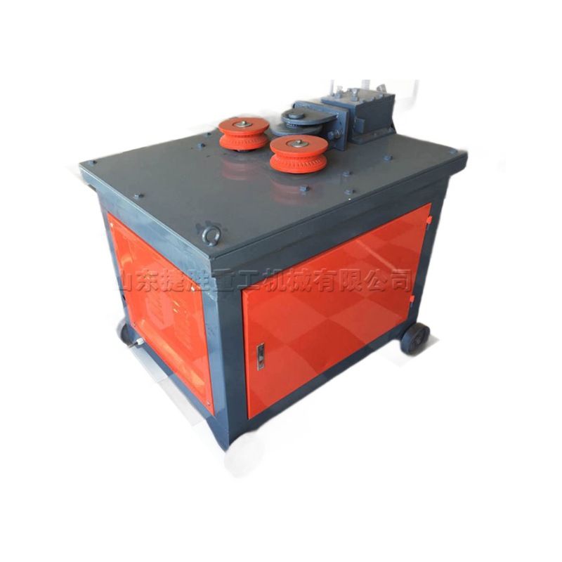 máquina de arco de barra de acero de ingeniería de construcción máquina de arco circular de barra de acero de 360 grados equipo de flexión de acero plano de ángulo pequeño