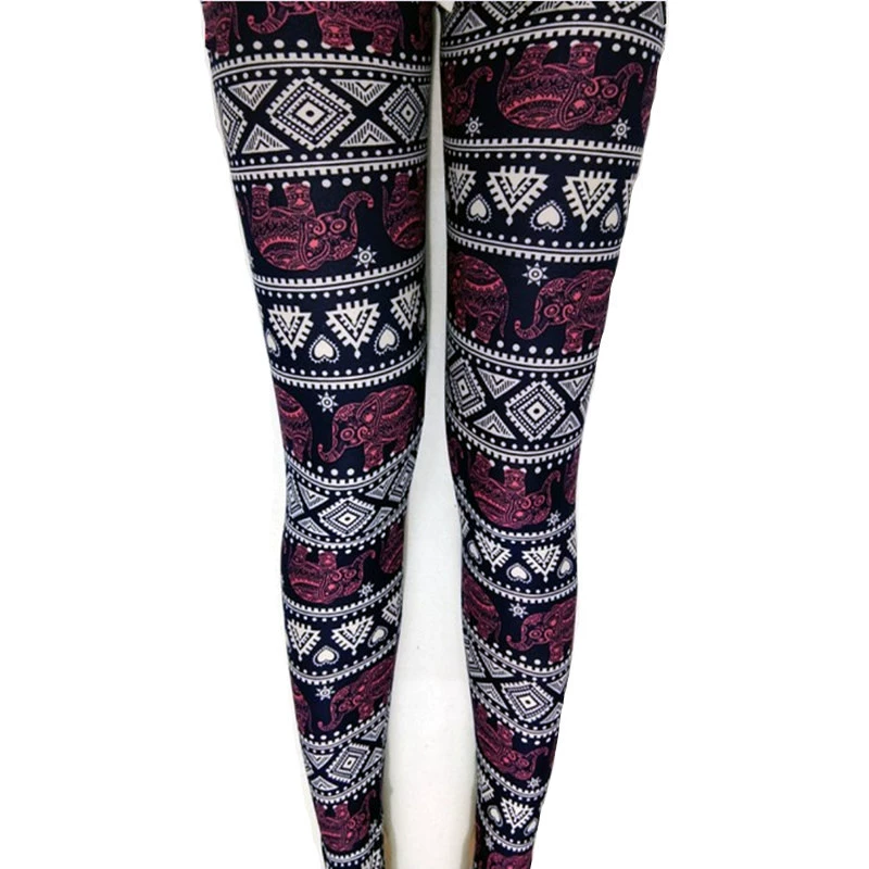 Thin leggings, elastic trousers, autumn, fitted
