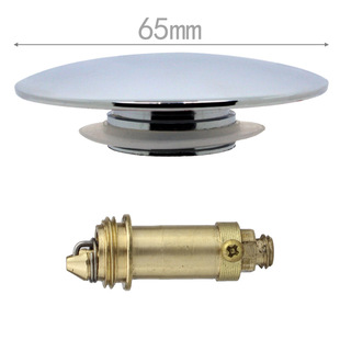Glass basin drainer accessories bounce panel drainer push switch panel