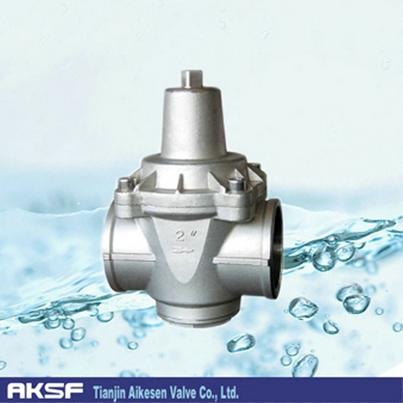 支管法兰减压阀 杠杆式蒸汽减压阀 不锈钢内螺纹空气减压阀