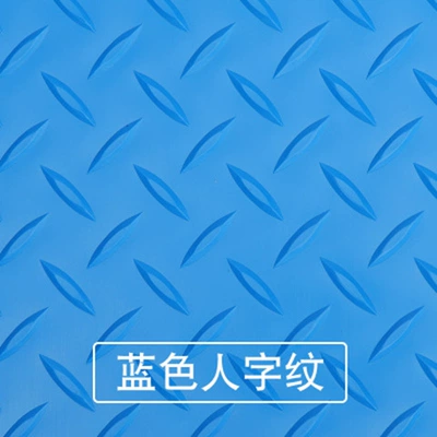 compartment mat floor mat | Avtomobil döşəmə paspasları - blue-herringbone-pattern-pvc-thickness-13mm-06-meters-wide-1-meter-long