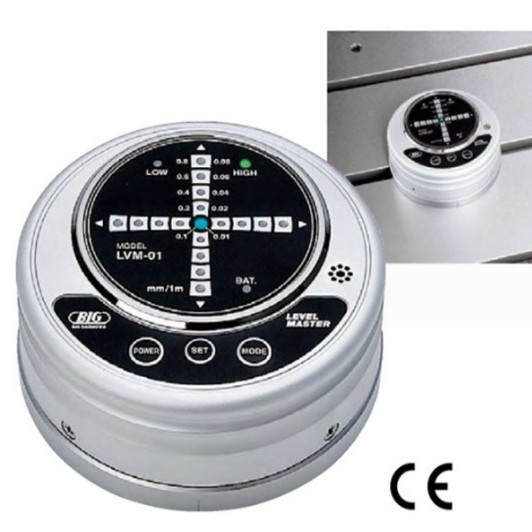 日本BIG大昭和LVM-01高精度电子水平仪