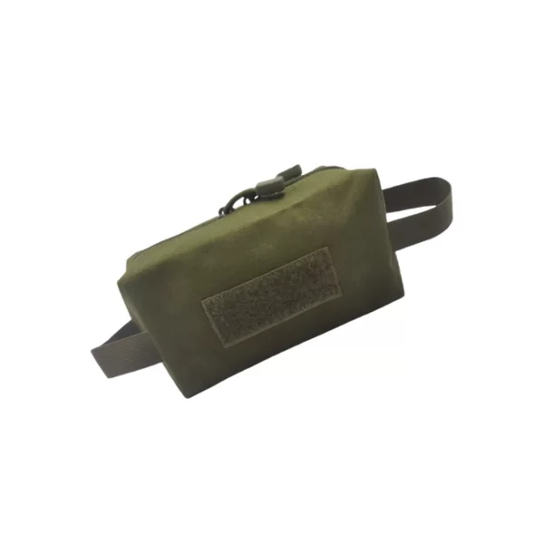 Edc Tool Bag Molle Sundry Storage Bag Accessory Bag Outdoor Sports Multi-Functional Camouflage Waist Bag Bullet Bag