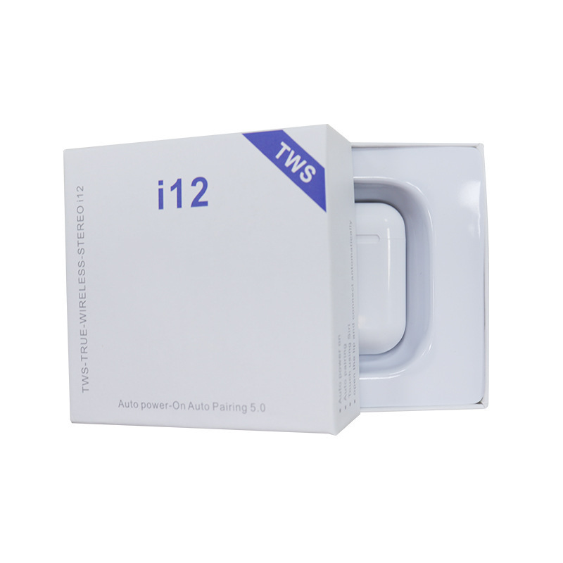 Factory direct supply i12 Bluetooth headset i7s i9s i11 Macaron i12tws stereo Bluetooth headset