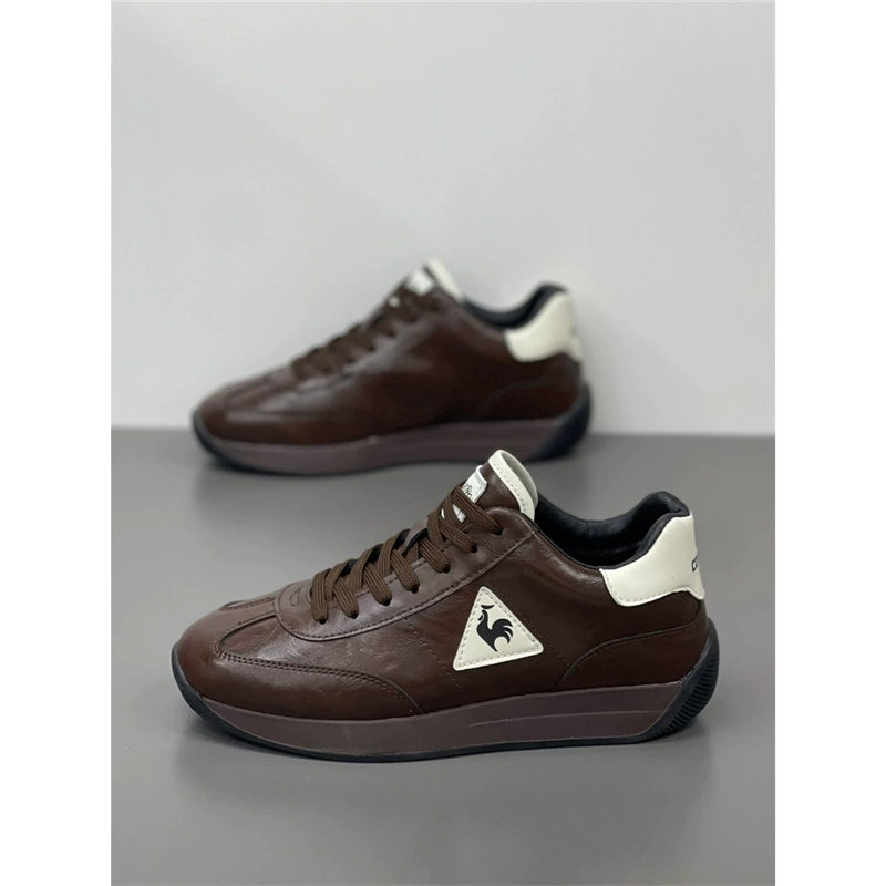 Петух Argan обувь 2024 новые мужские зимние бархатные теплые кожаные спортивные туфли