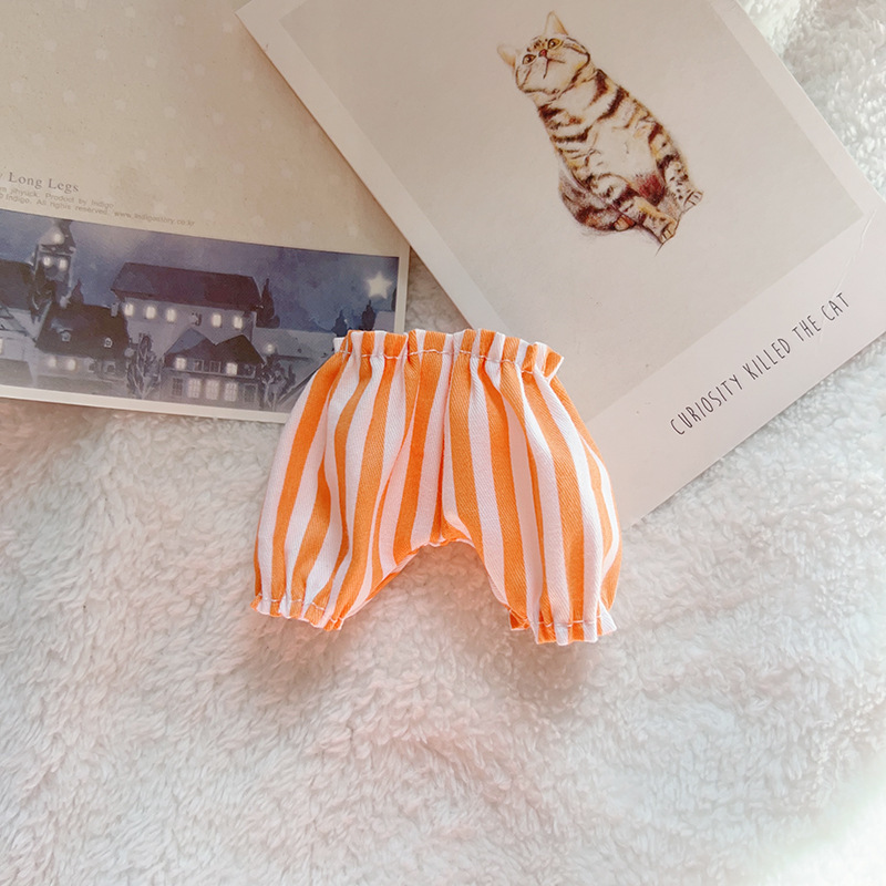 Venta caliente jefe perro 14cm felpa muñeca suéter Ropa Accesorios colección Navidad traje en stock al por mayor