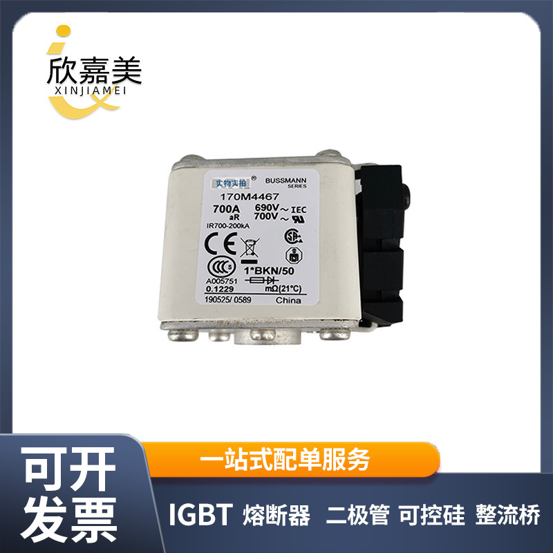 低压快速熔断器170M4467 170M4661 170M4813 量大价优 规格齐全