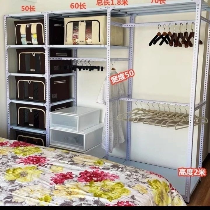 182*폭 52*높이 200 3피스 옷장