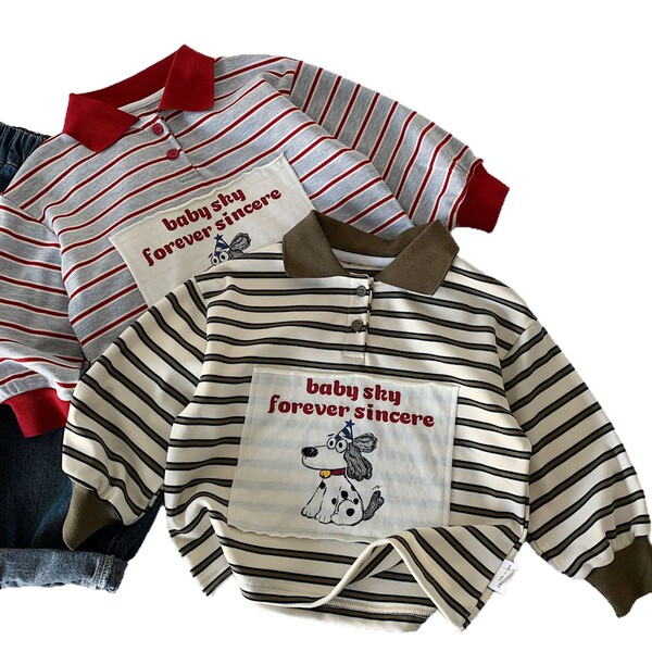 Children's autumn sweatshirt