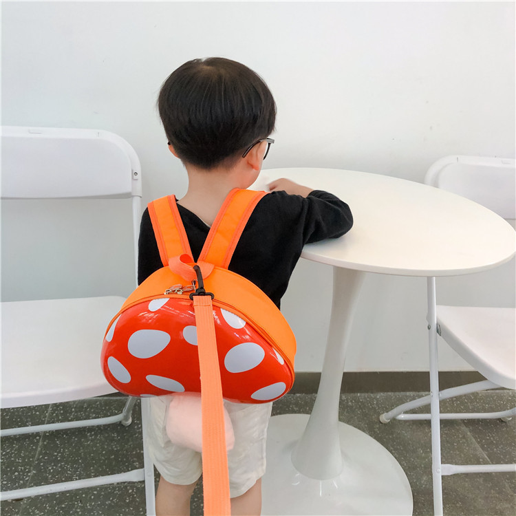 Wholesale Cute Mushroom Shape Children's Backpack Nihaojewelry display picture 28