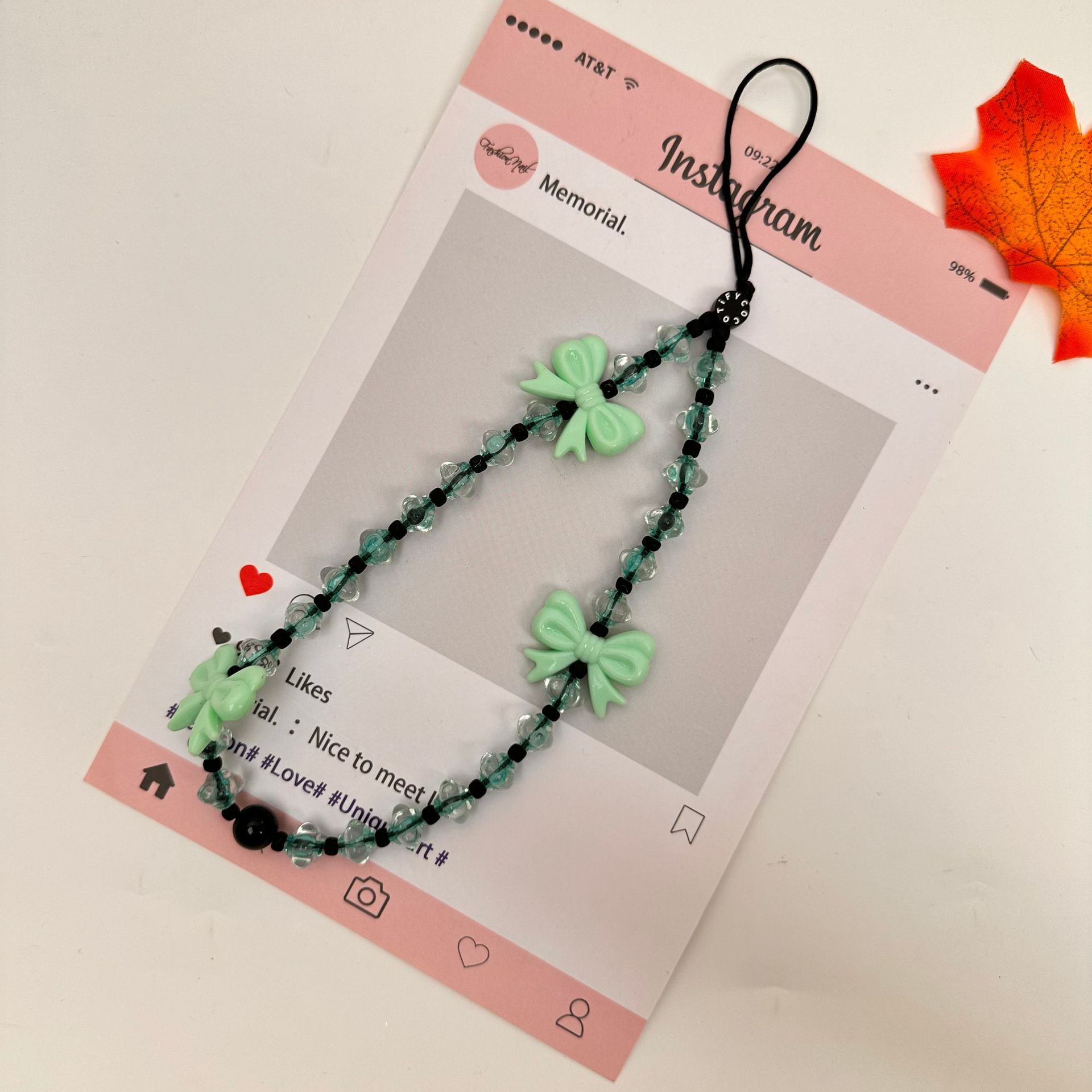 Moda simple amor serie de nubes de cadena de teléfono móvil bolso de cadena de teléfono móvil bolso de llavero colgante corto nicho diseño