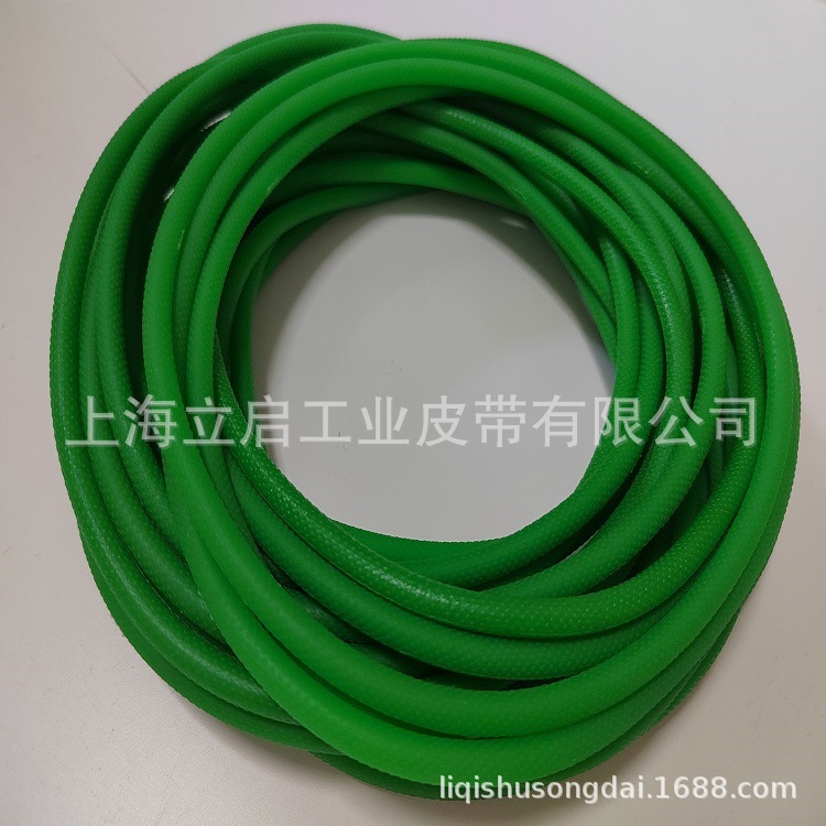 PU圆带/O型PU圆带 各种型号圆带 粗面圆形带  PU光面圆带 TPU圆带