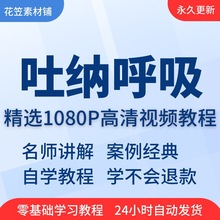 精通全套学习到呼吸培训入门吐纳从技巧在线课程视频教程法