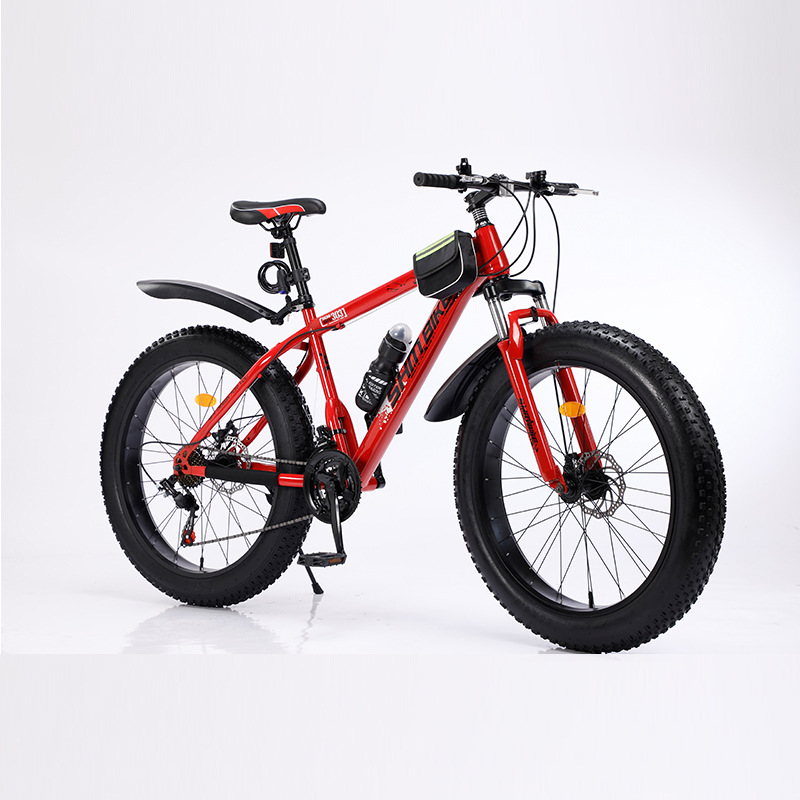 Nieve playa bicicleta neumático grande velocidad variable bicicleta de montaña al por mayor freno de disco doble absorción de impactos bicicleta al por mayor