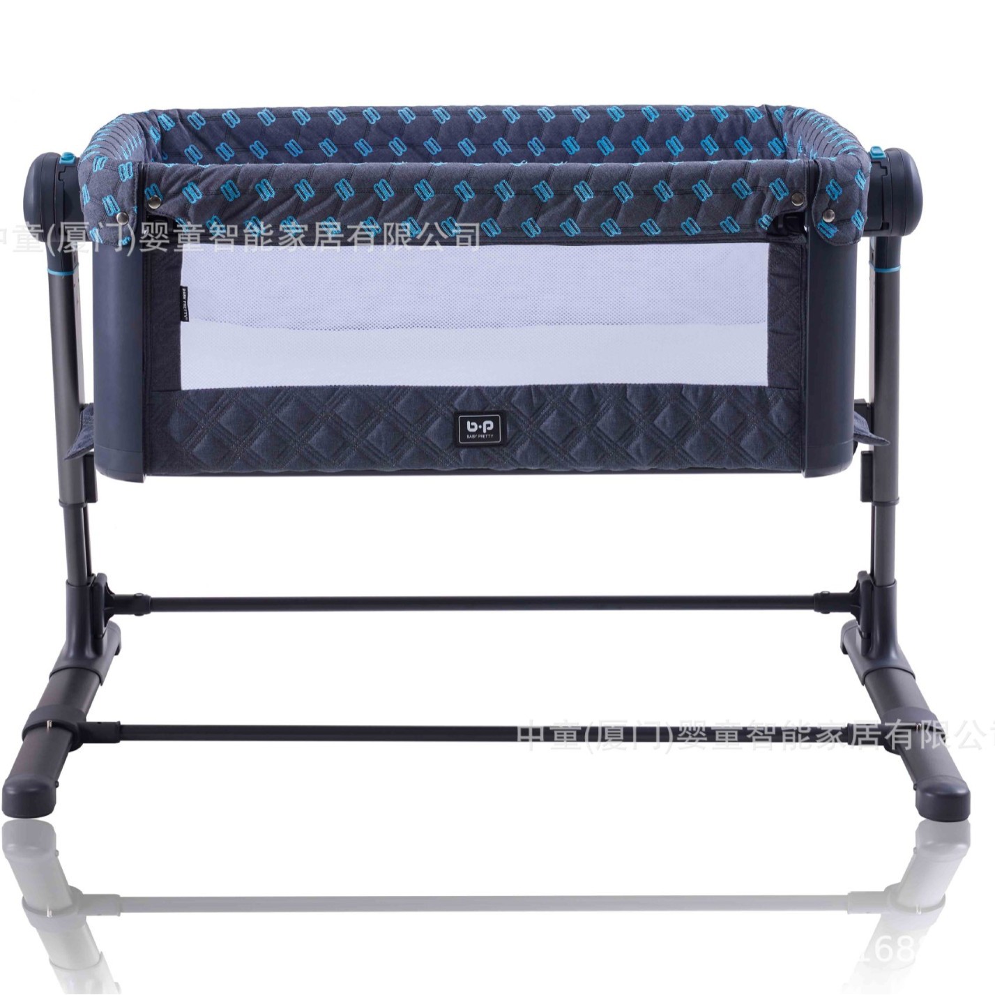 Baby Bedside Bed Baby Shaker with Adjustable Height Adjustable Multi-Function Crib