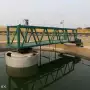 沉淀中心传动悬挂式刮泥机