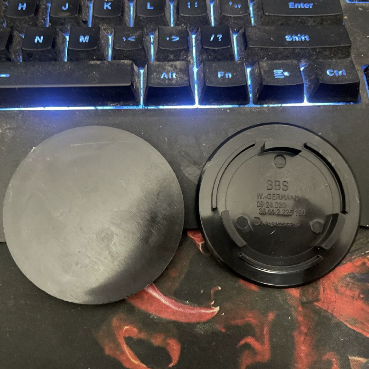 База 70BS, заготовка из АБС-пластика, плоская поверхность