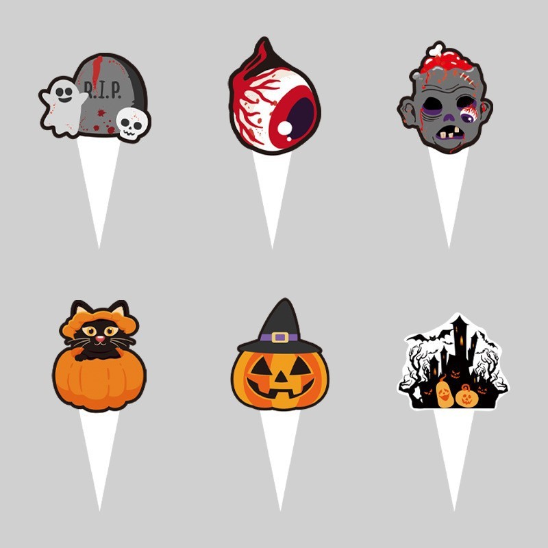 国境を越えた新製品のカーニバル紙のハロウィーンは旗を引いて横断幕の三角旗を掲げて旗を吊るパーティー用品の装飾をします。|undefined