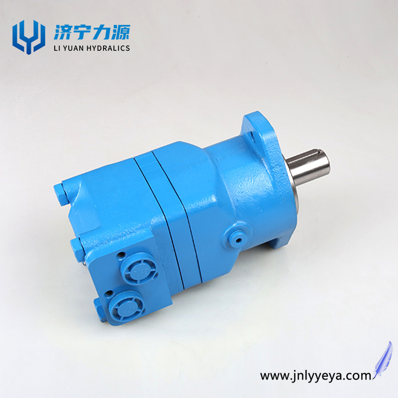 制动刹车液压马达供应 jnly大力摆线液压马达生产厂家