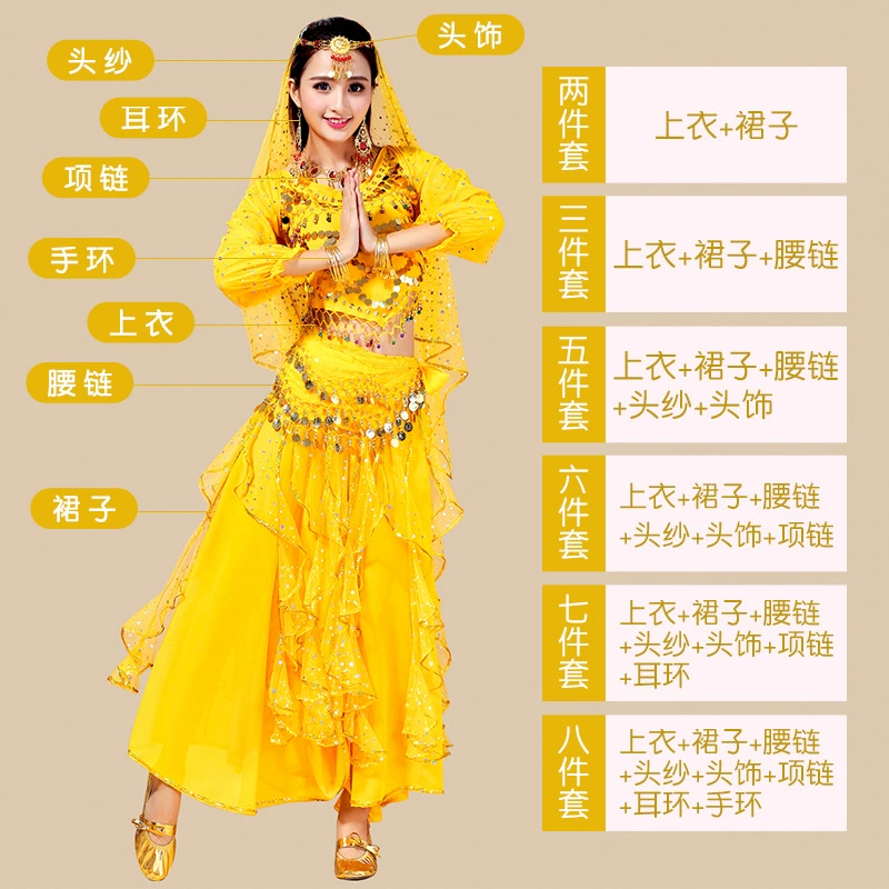 Костюм, ногтиевые sequins? 'nail sequins' likely sequins on nails; but item is fashion: 'Suit, nail sequins, ethnic long-sleeve, long skirt, set for adults, new collection, India' Translate: