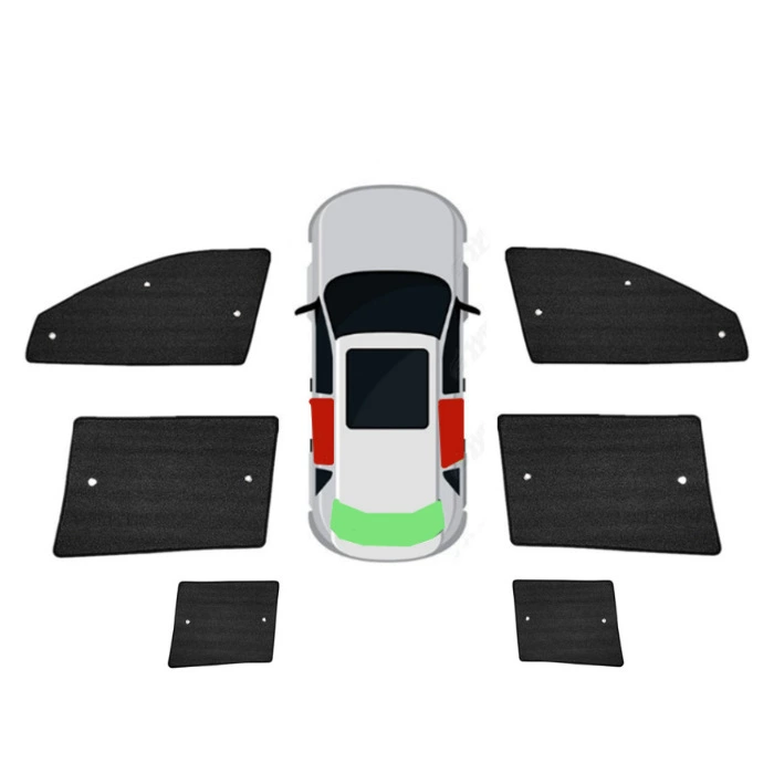 Ideal L9 special sunshade sunscreen insulation car sunshade curtain summer privacy self-driving tour magic tool