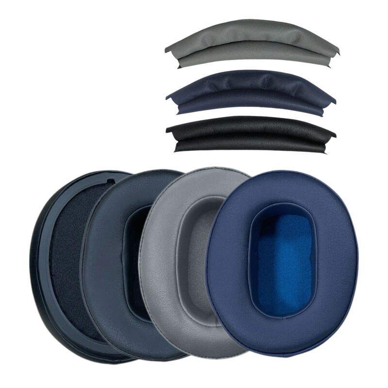 For Sony/Sony WH-XB900N Headset Leather Case XB900N Headset Sponge Sleeve Beam Accessories