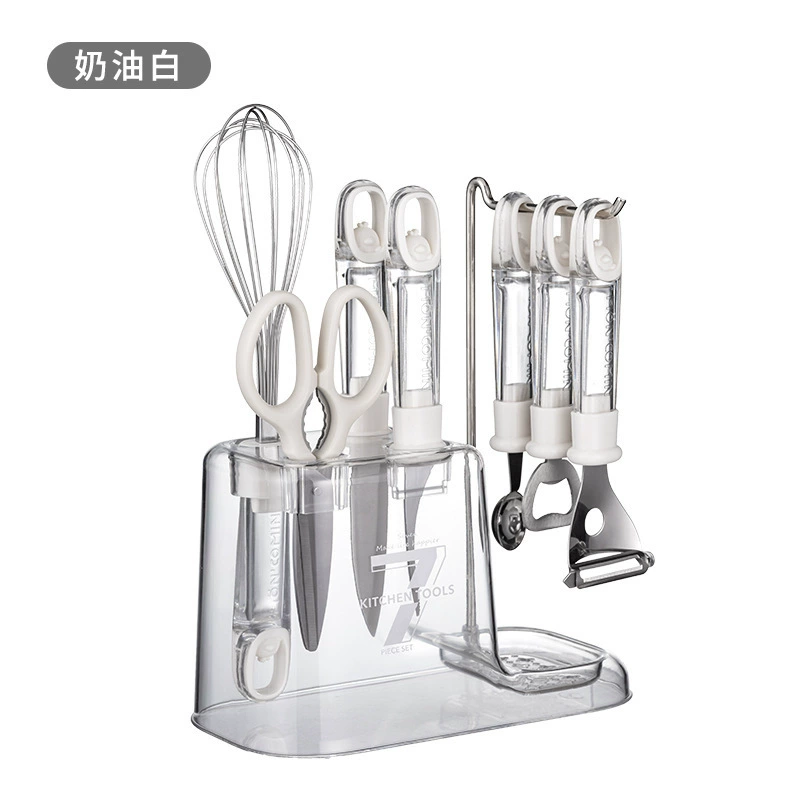 Tools set for home use, fruit scissors, universal bottle opener