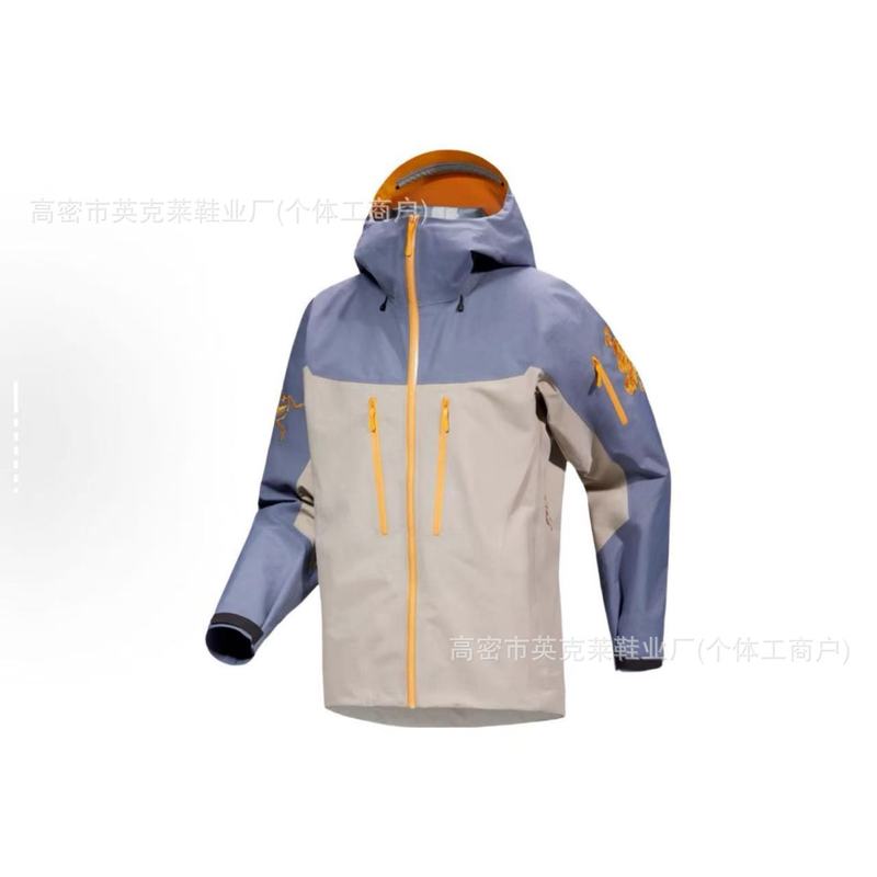 鸟家同款SV7代冲锋衣单层硬壳防风防水户外连帽外套男女 限定系列|undefined