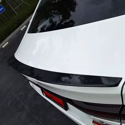Rear Spoiler, No-Drill Sports – Fixed wind wing