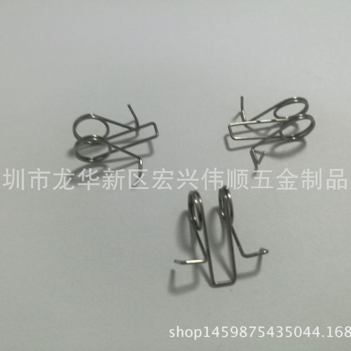 深圳弹簧厂家供应扭转弹簧，折叠双扭簧 观澜翻盖式不锈钢扭簧