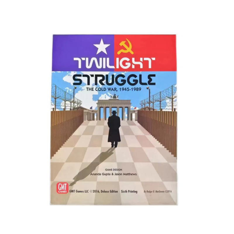 twilight struggle the cold war English cold war hot fight double battle table game