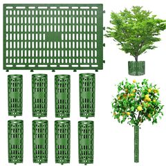 幹プロテクター、園芸植物の樹皮噛みつき防止加工品、スプライス可能な幹保護カバー、樹皮プロテクター
