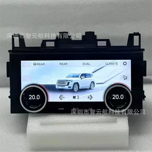 08-15 Toyota Land Cruiser LC200 Kondisioner Ekranı LCD Sensor İdarəetmə