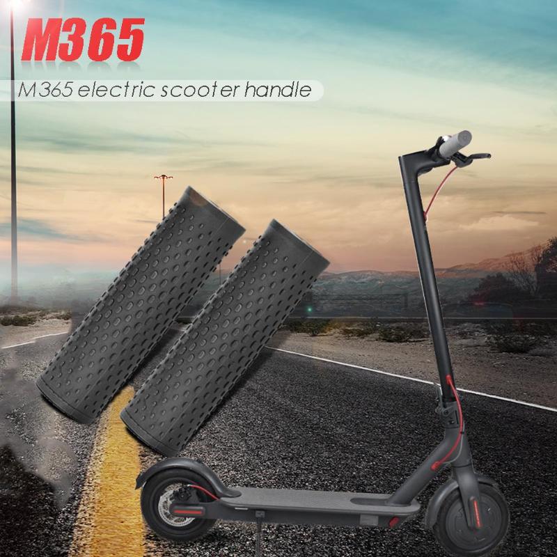 Direct Sales of Xiaomi M365 Scooter Accessories Handlebar Protective Cover Mijia Anti-Slip Silicone Handlebar Wear-Resistant