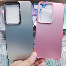 适用SAM三星S23 FE镭射IMD防摔硬壳 七彩镭射彩银IMD三合一肤感壳