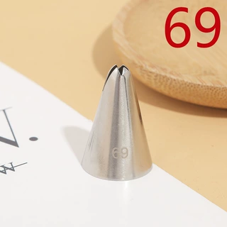 69# 小叶子裱花嘴 304不锈钢 焊接抛光 奶油蛋糕烘焙DIY工具 小号