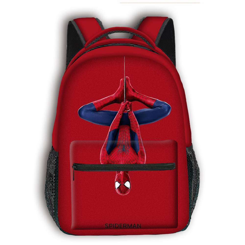 2025 nueva mochila de impresión de gran capacidad de dibujos animados tendencia mochila de moda infantil mochila de fábrica transfronteriza lote