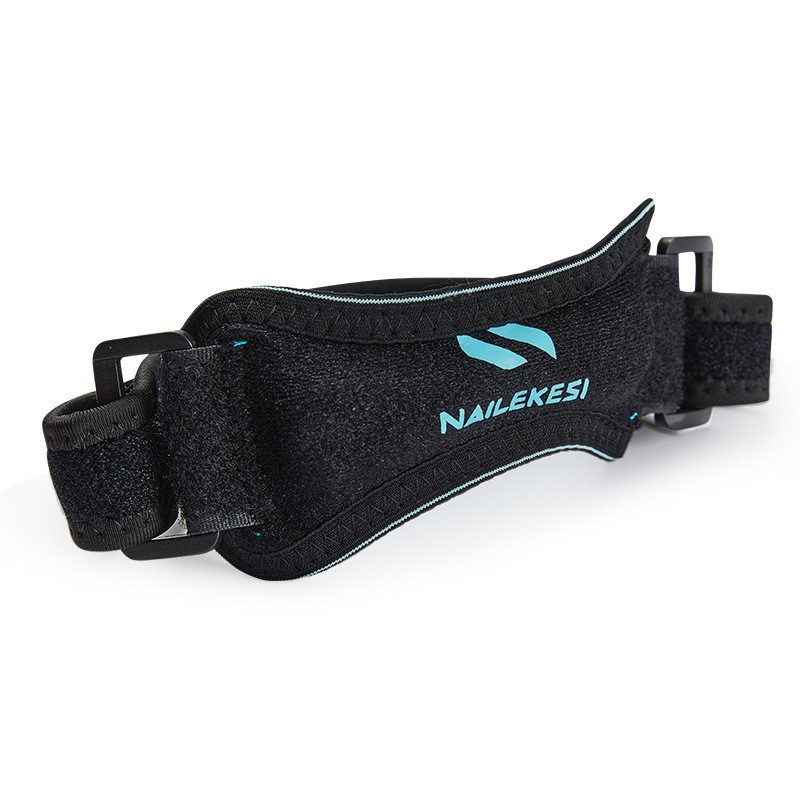 Protector de rodilla de rótula deportivo para mujeres, corre, escalada, salto de cuerda, junta especial y cinturón de hueso para proteger al aire libre para hombres