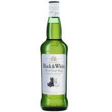 英国【洋酒】黑白狗精选陈年调配苏格兰威士忌 原装进口700ml行货
