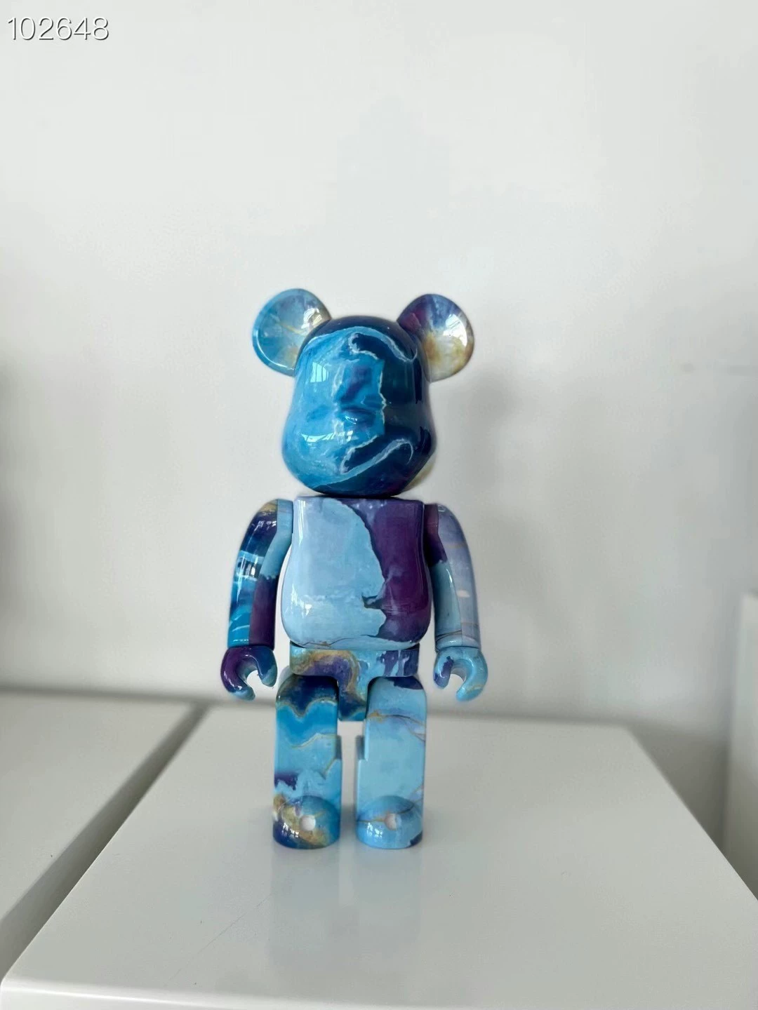 Bearbrick 400% Violent Xiong Fan Gogh — фигура «Подсолнух», кролик, звезда, луна, поверхностный трендовый дизайн