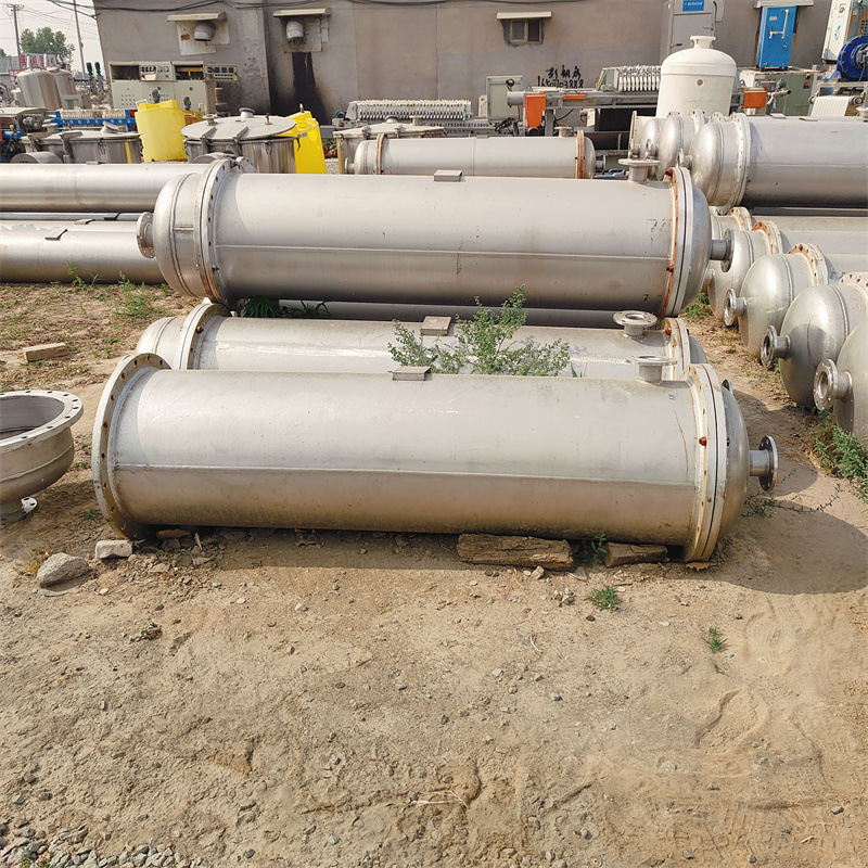 闲置二手冷凝器 化工混合式换热设备 降温冷却设备