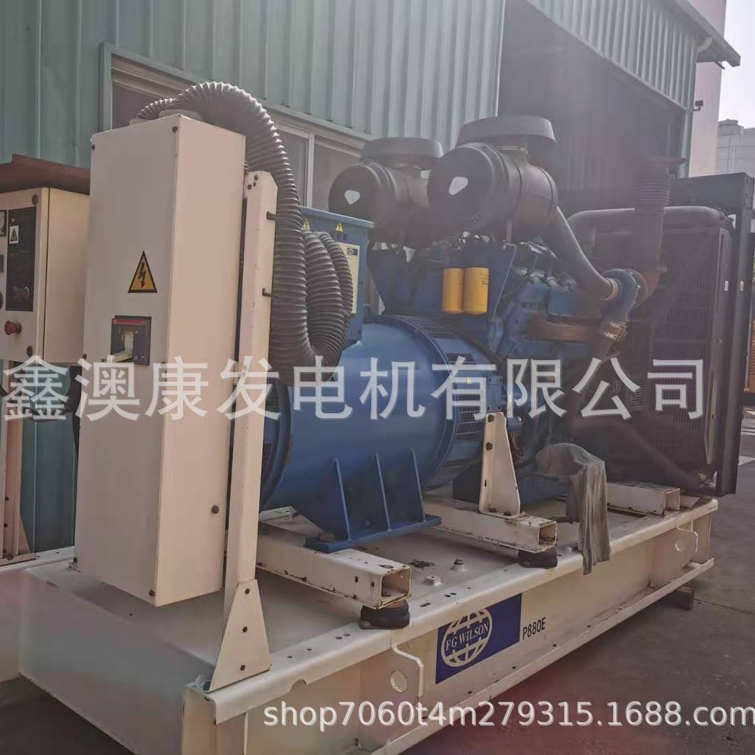 二手康明斯KTA38 G2 660KW柴油发电机组出售出租回收维保