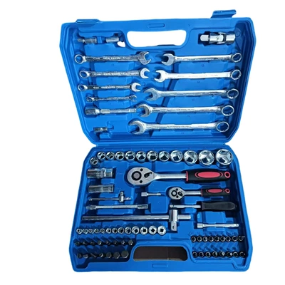 216-Piece Machine Repair Tool Mühərrik tənzimləmə alətləri - 82pc-one-piece-box-outer-box-color-is-random