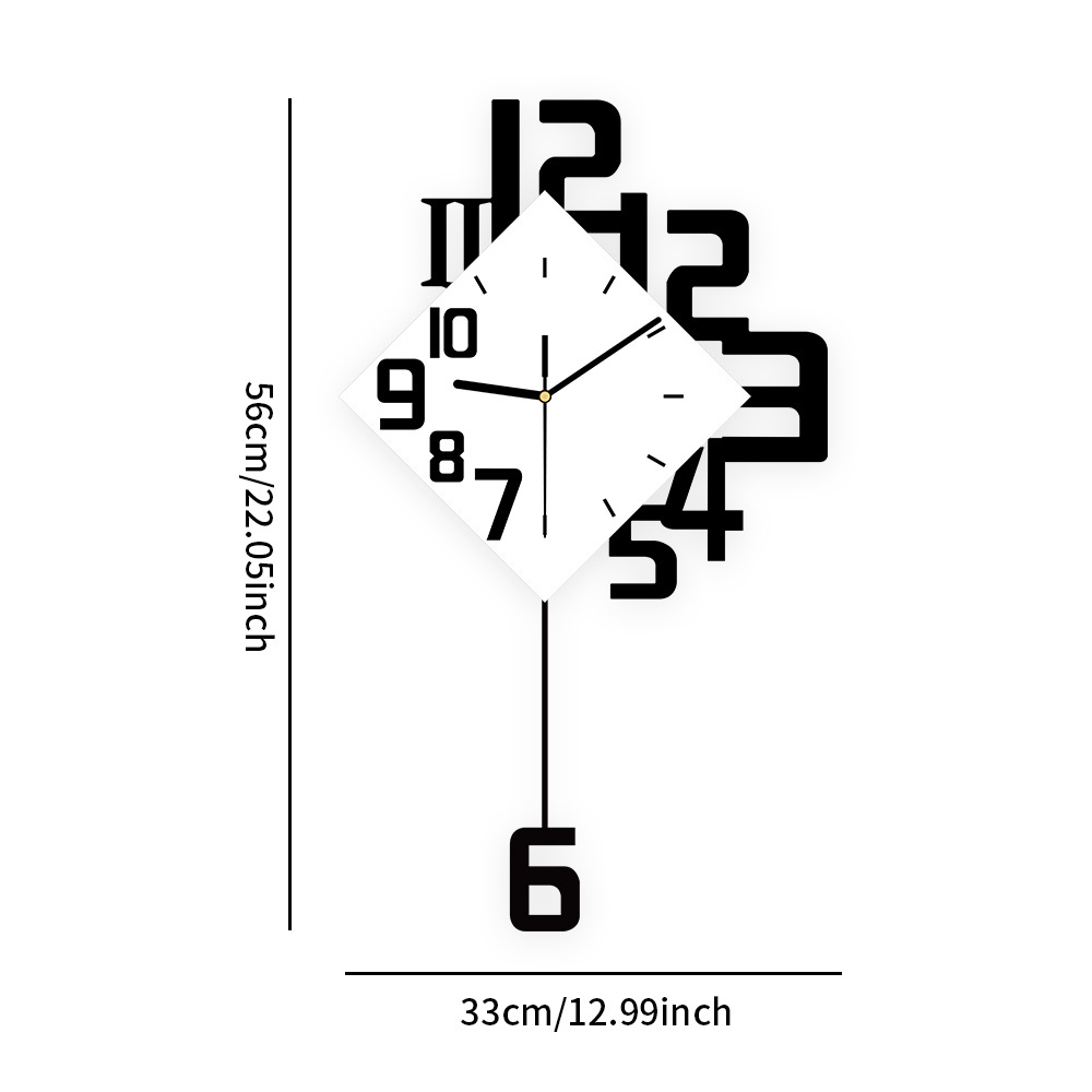 Square dial [33*56cm]
