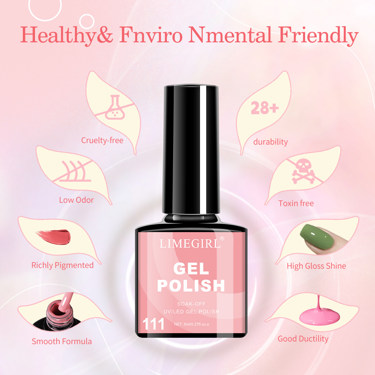 Lámpara de manicura de ratón, fácil de plegar, máquina de fototerapia de uñas, lámpara para hornear uñas, película para teléfono móvil, lámpara de curado UV de fototerapia de bricolaje